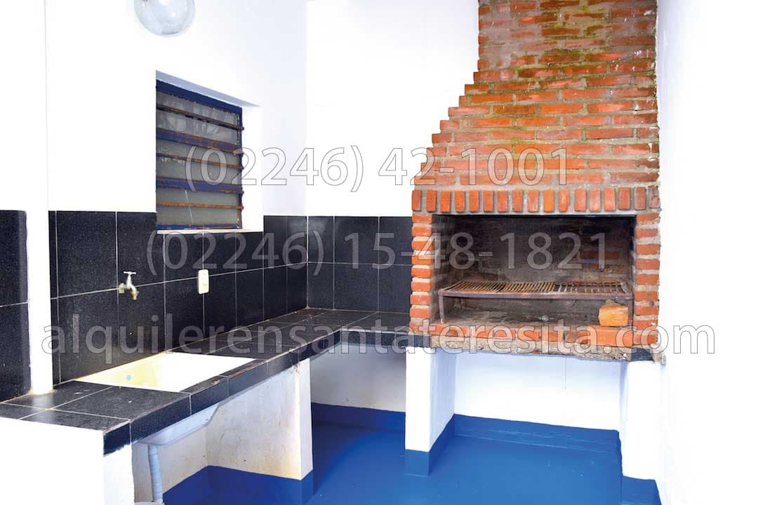 Parrilla de Alquiler en Santa Teresita