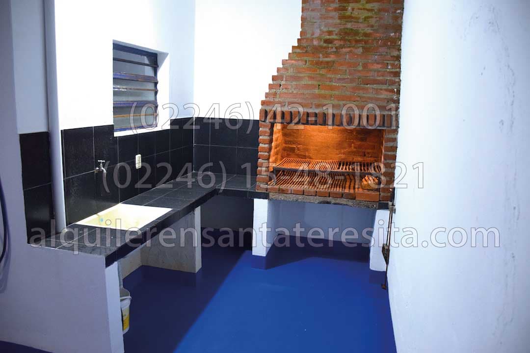 Parrilla de noche en Alquiler en Santa Teresita