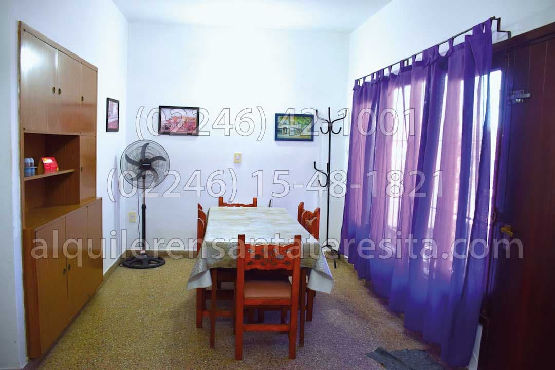 Comedor de Alquiler en Santa Teresita