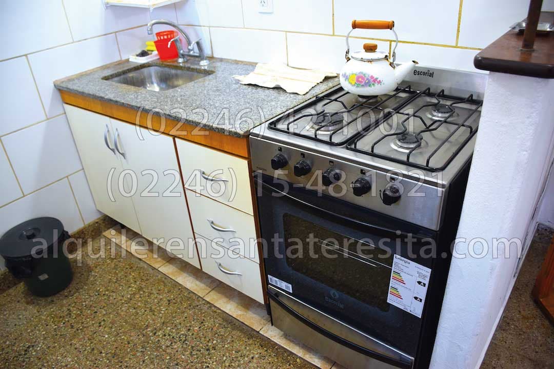 Cocina de Alquiler en Santa Teresita