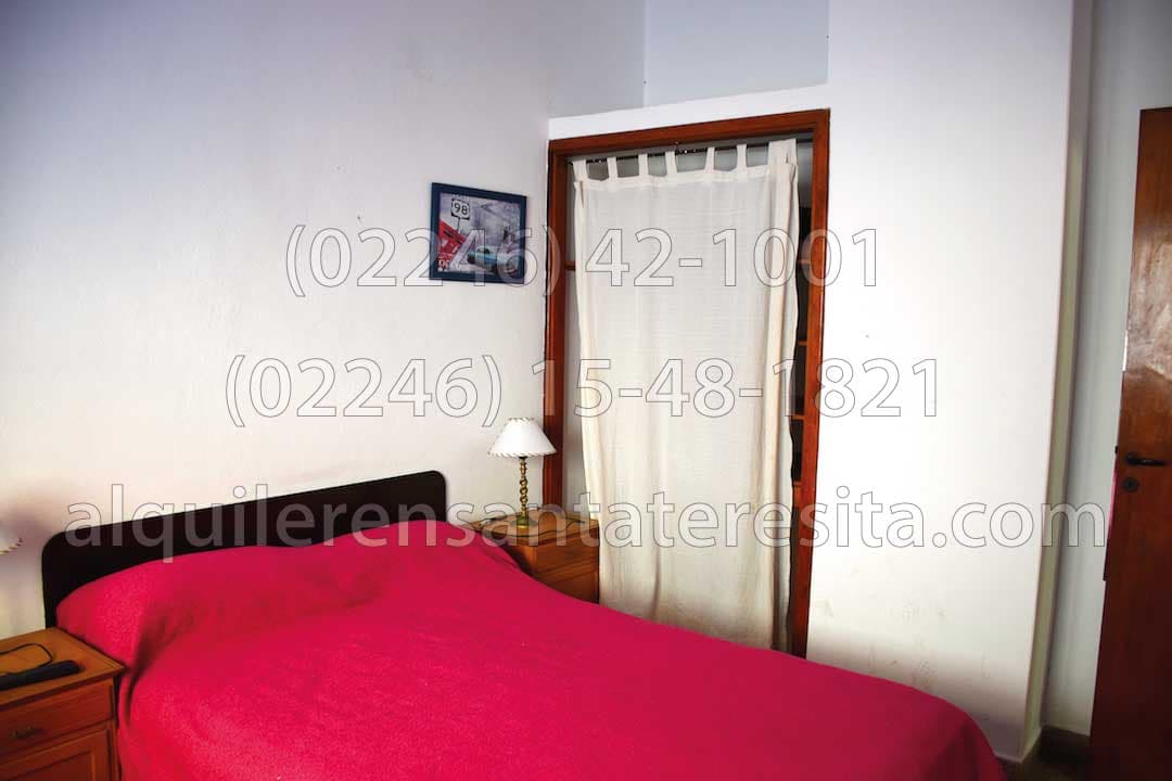 Placard del dormitorio principal de Alquiler en Santa Teresita