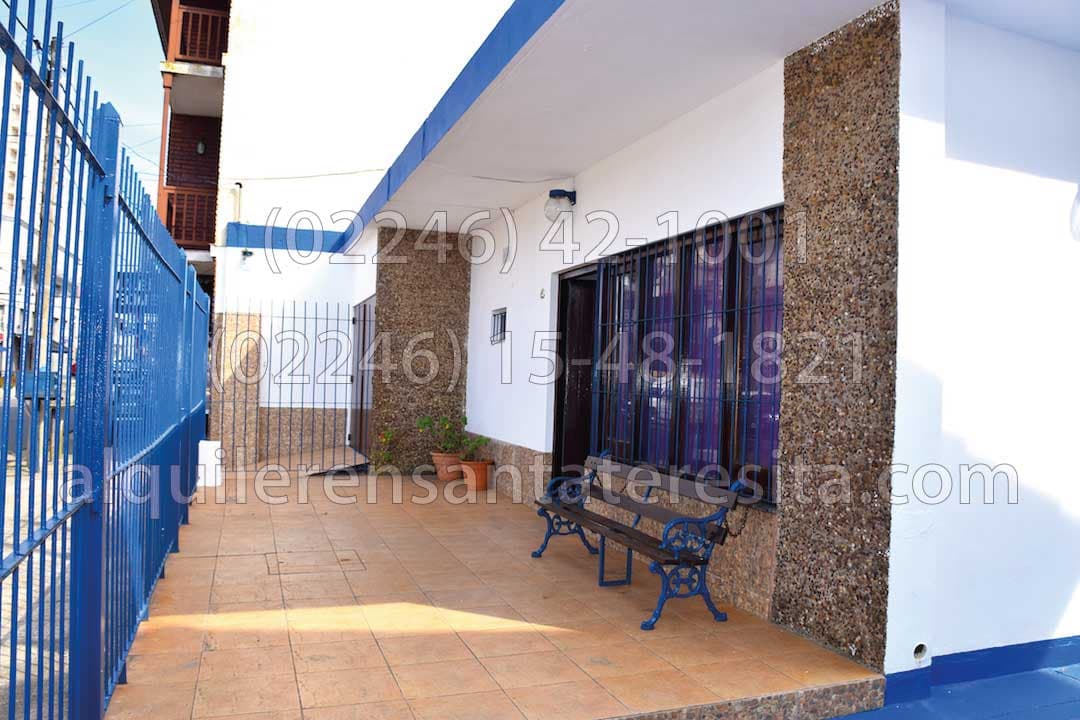 Entrada de Alquiler en Santa Teresita