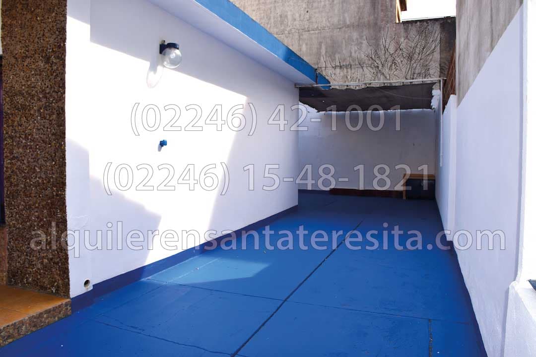 Garage descubierto de Alquiler en Santa Teresita