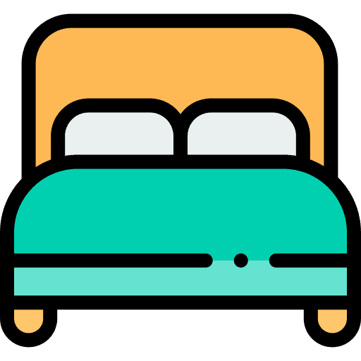 2 Dormitorios - Principal con TV